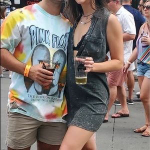 byCORPUS Mini Collared Shift Dress